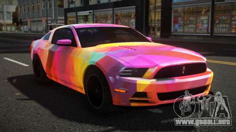 Ford Mustang Gizro S4 para GTA 4