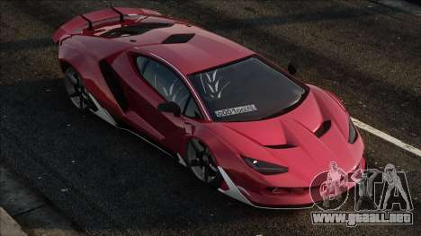 Lamborghini Centenario Canin para GTA San Andreas