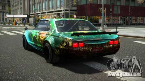 Nissan Skyline Zelroy S10 para GTA 4