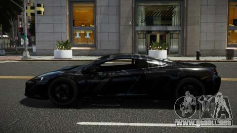 McLaren 650S Fioracto S13 para GTA 4