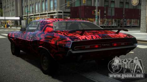 Dodge Challenger Tyhuna S3 para GTA 4