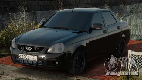 Lada Priora BL para GTA San Andreas