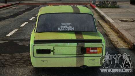 VAZ-2106 Clásicos de combate para GTA San Andreas