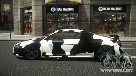 Audi R8 Zurany S4 para GTA 4