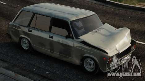 Vaz 2104 Avtosh Style Azelow para GTA San Andreas