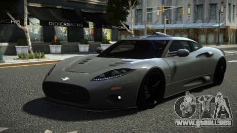 Spyker C8 IFC para GTA 4