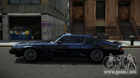 Chevrolet Camaro Z28 Nafira S1 para GTA 4