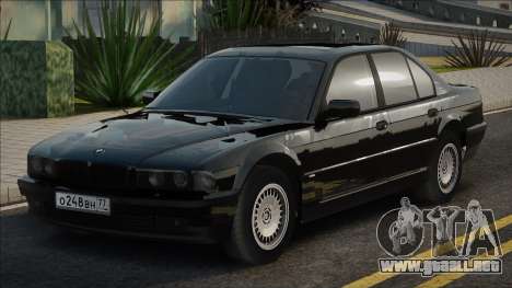 Bmw 740I Bandit para GTA San Andreas