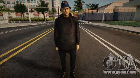 Skin 1 Winter para GTA San Andreas