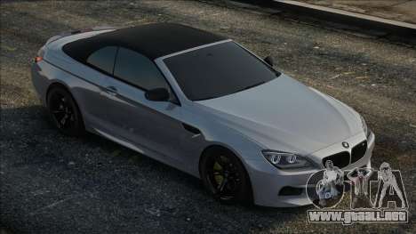 BMW M6 Cabrio Sil para GTA San Andreas