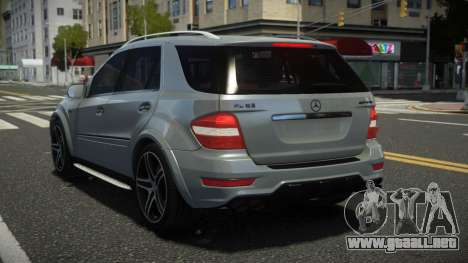 Mercedes-Benz ML63 AMG Basko para GTA 4