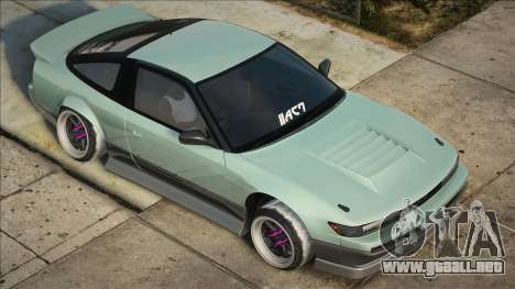 Nissan 180sx GR para GTA San Andreas