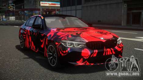 BMW M5 Fulajo S1 para GTA 4