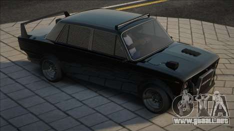 VAZ 2106 Cyber Dia para GTA San Andreas