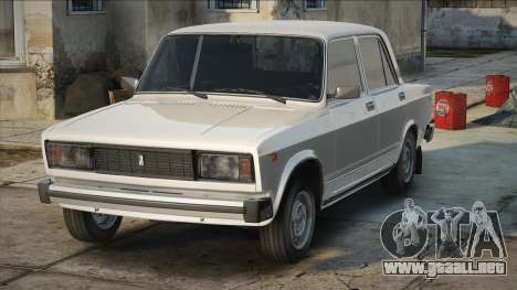 VAZ 2105 Culata Blanca para GTA San Andreas