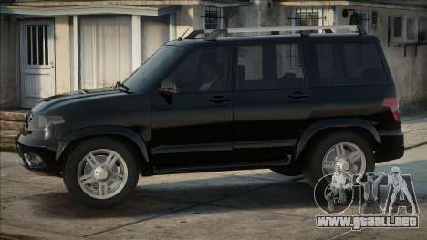 UAZ Patriota Negro para GTA San Andreas