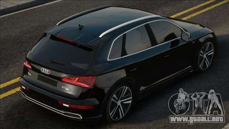 Audi Q5 Quattro Black para GTA San Andreas