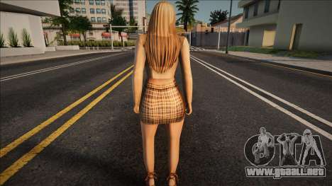 Chica Bonita [v21] para GTA San Andreas