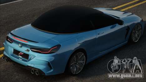 BMW M8 Competition (cabrio) para GTA San Andreas