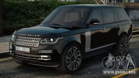 Range Rover SVA BL para GTA San Andreas