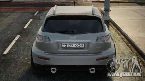 Infinity FX45 - White para GTA San Andreas