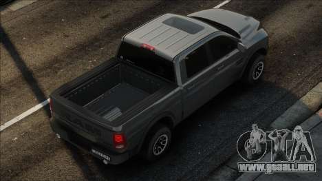 Dodge RAM 1500 Rebel 4x4 para GTA San Andreas