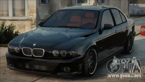 BMW M5 e39 2001 para GTA San Andreas