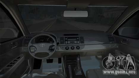 Toyota Camry 2004 Seguridad Vial para GTA San Andreas