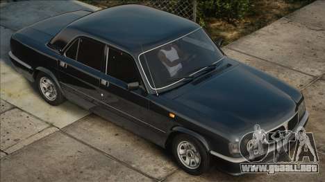 GAZ Volga 3110 Descanso para GTA San Andreas