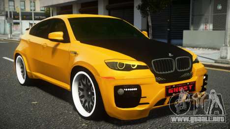 BMW X6 Kurosava para GTA 4