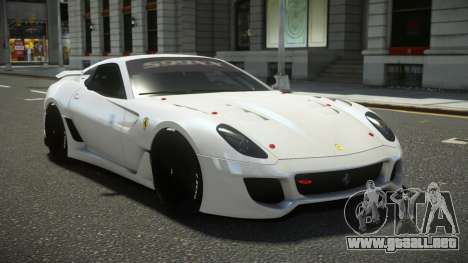 Ferrari 599 Hutiro para GTA 4