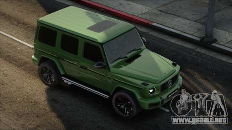 Mercedes-Benz G63 AMG Editon 1 W464 para GTA San Andreas