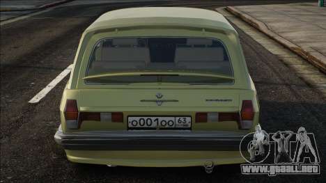 Camioneta GAZ Volga para GTA San Andreas