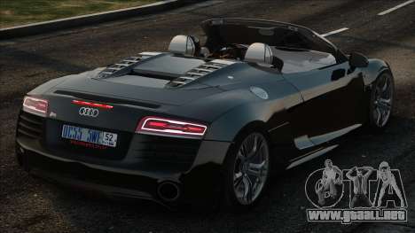 Audi R8 Ble para GTA San Andreas