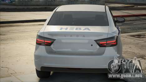 Lada Vesta en gráficos a color SB Neva para GTA San Andreas