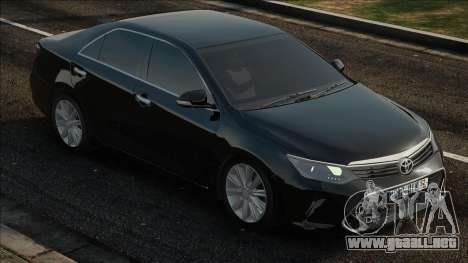 Toyota Camry V8 Negro para GTA San Andreas