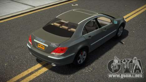 Acura RL Humisle para GTA 4