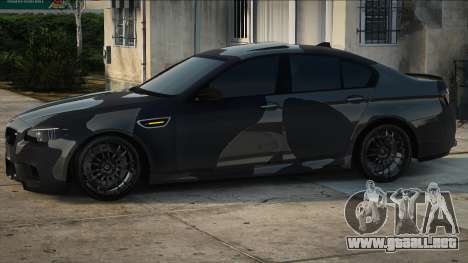 BMW M5 F10 Vyn para GTA San Andreas