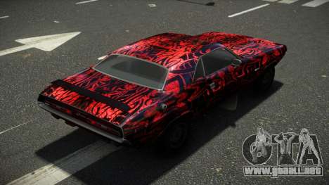 Dodge Challenger Tyhuna S3 para GTA 4