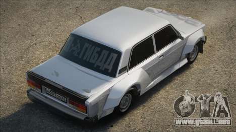 VAZ 2107 Real para GTA San Andreas