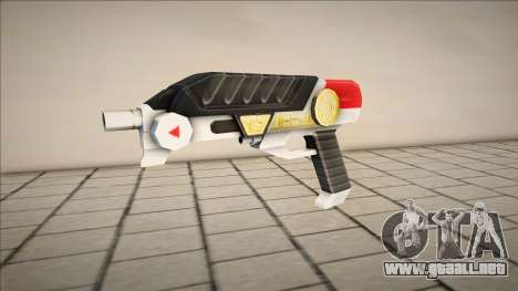 Zeo Laser Pistol (Power Rangers Zeo) para GTA San Andreas