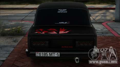 VAZ 2106 PornHub para GTA San Andreas