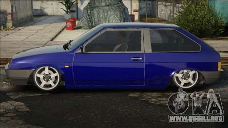 VAZ 2108 Azul Editar para GTA San Andreas