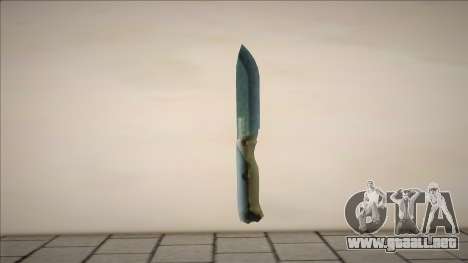 Cuchillo Yarara para GTA San Andreas