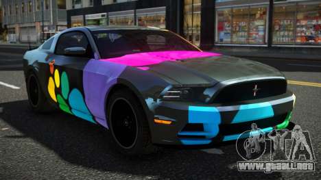 Ford Mustang Gizro S10 para GTA 4