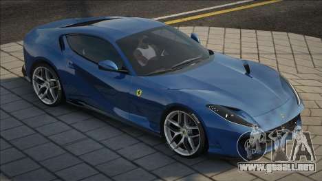 Ferrari 812 Superfast Dia para GTA San Andreas