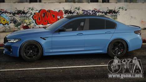 BMW M5 f90 2020 v3 para GTA San Andreas