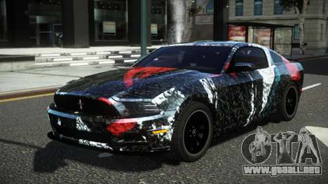 Ford Mustang Gizro S14 para GTA 4