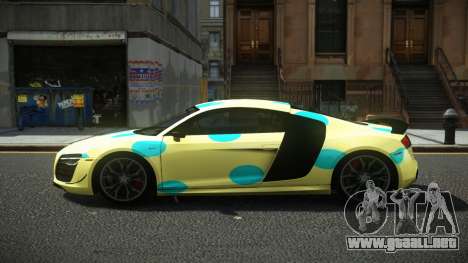 Audi R8 Messuno S4 para GTA 4