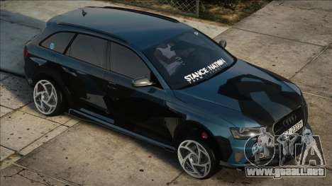 Audi A4 Wagon (Stance: Andreas) para GTA San Andreas